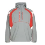 Supreme Panelled Gray Jacket