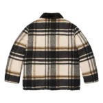 Supreme Plaid Pattern Jacket