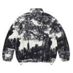 Supreme Printed Fleece Jacket