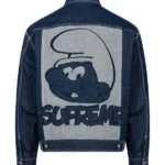 Supreme Smurfs Trucker Jacket
