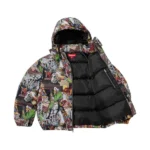 Supreme Tapestry Puffer Jacket