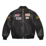 Supreme Vanson Marvel Black Jacket