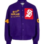 Supreme Tourist Purple Jacket