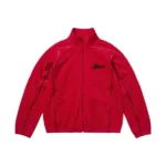 Supreme Velour Mesh Red Jacket