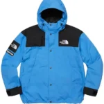 Supreme The North Face Blue Jacket