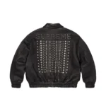 Multi Studded Leather Jacket