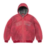 Supreme Reflective Arc Red Jacket