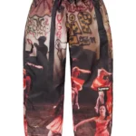 Supreme Reflective Ripstop Track Trouser