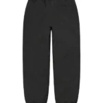 Reflective Track Black Trouser
