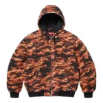 Supreme AOI Embroidered Hooded Jacket