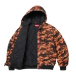 Supreme AOI Embroidered Jacket
