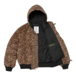 Supreme Leopard Hooded Jacket
