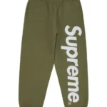Supreme Applique FW24 Green Trouser - Copy