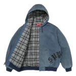 Supreme Applique Hooded Jacket