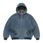 Supreme Applique Hooded Jacket