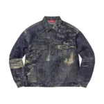 Supreme Archive Jacquard Blue Jacket