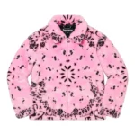 Supreme Bandana Bomber Pink Jacket