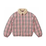 Supreme Burberry Puffer Jacket