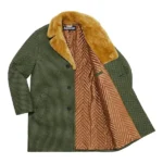 Supreme Car Green Coat