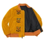 Supreme Clayton Patterson Orange Bomber Jacket