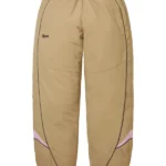 Supreme Contrast Piping Brown Trouser