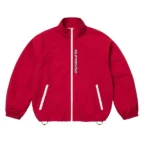 Supreme Contrast Zip Track Jacket