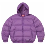 Supreme Facemask Purple Jacket