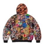 Supreme Embroidered Hooded Jacket