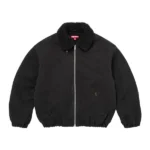 Supreme Faux Lined Bomber Jacket