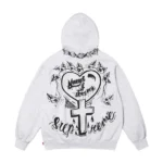 Supreme Forever Gray Hooded Jacket