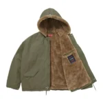 Supreme Fur Lined Field Jacket