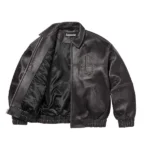 Supreme Gem Studded Black Jacket