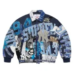 Supreme New York Hamilton Varsity Jacket