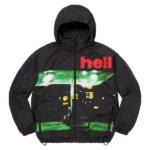 Supreme High Density Field Hooded Jacket