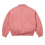 Supreme Utility Hooded Pink Jacket