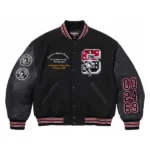Supreme Black Hysteric Jacket