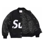 Supreme Logo Black Jacket