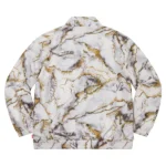 Supreme Marble Track White Jacket