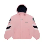 Supreme Mitchell Stadium Pink Jacket