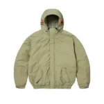 Supreme Needlepoint Green Hooded Jacket