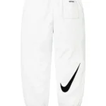 Supreme Nike Track White Trouser