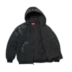 Supreme Paisley Black Jacket