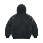 Supreme Paisley Studded Cotton Jacket