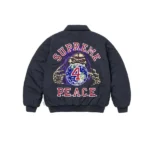 Supreme Peace Embroidered Black acket
