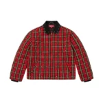 Supreme Plaid Simon Quilted Jacket