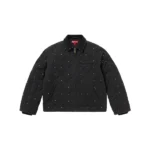 Supreme Plaid Simon Work Black Jacket