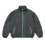 Supreme Plaid Track Jacket