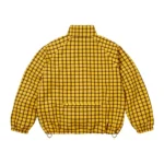 Supreme Plaid Track Yell Cotton Jacket