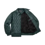 Supreme Quilted Studded Leather Jacket