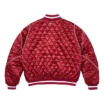 Supreme Quilted Varsity Jacket